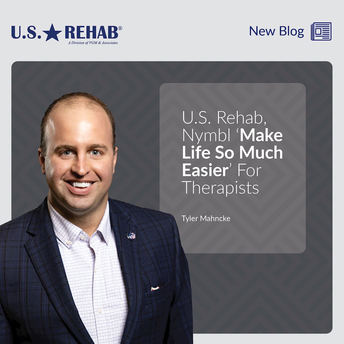 U.S. Rehab, Nymbl ‘Make Life So Much Easier' For Therapists thumbnail