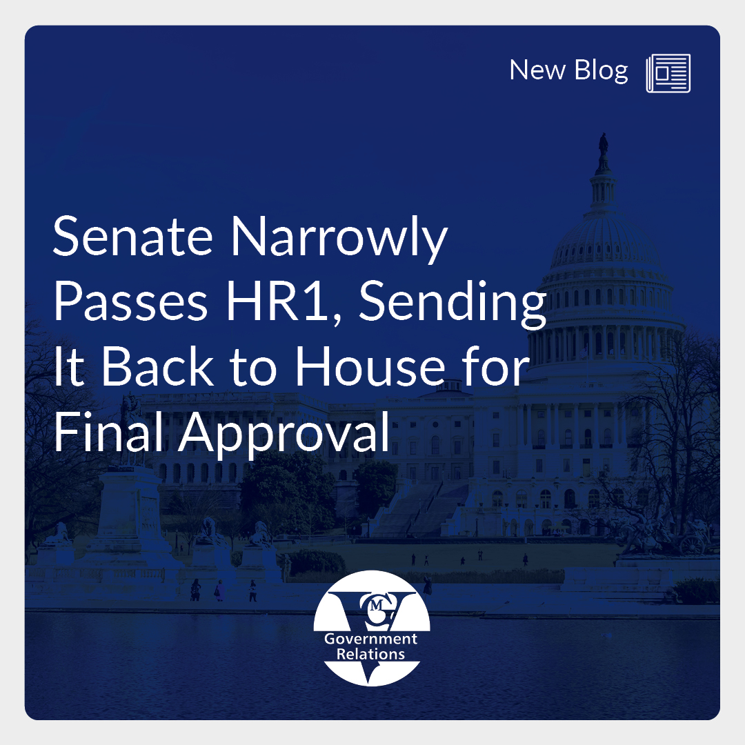 Senate Narrowly Passes HR1, Sending It Back to House for Final Approval thumbnail