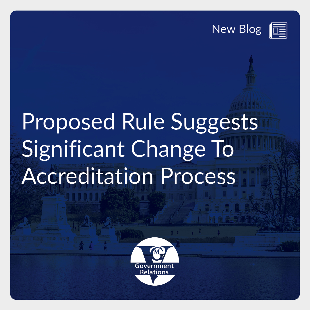 Proposed Rule Suggests Significant Change To Accreditation Process thumbnail